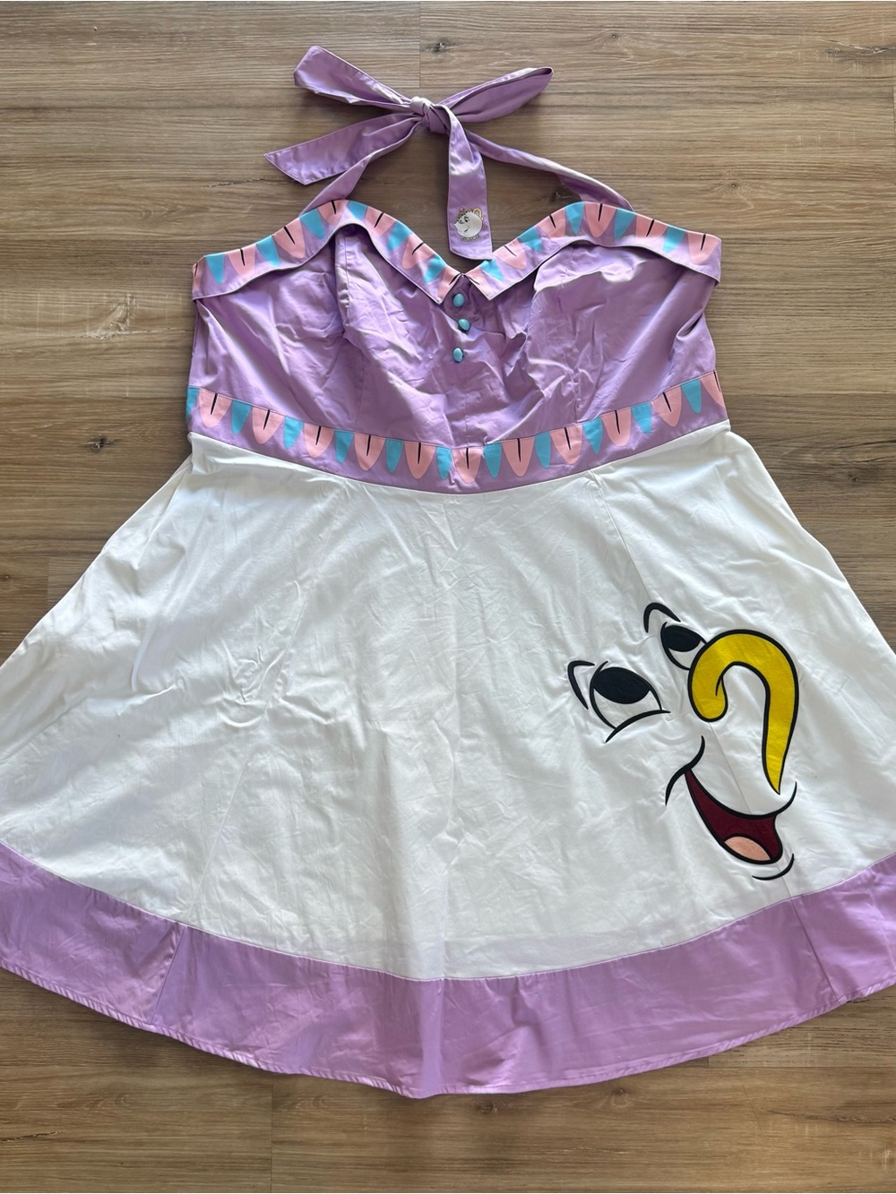 Disney Parks Mrs. Potts and Chip Dress for Women – Beauty and the Beast - Picture 3 of 7